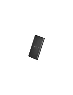 Sony Unidad de estado sólido externa USB 3.0 - Disco duro sólido 128 GB USB 3.0 290 MB/s Negro  SL-BG1B kiwiku.com 2