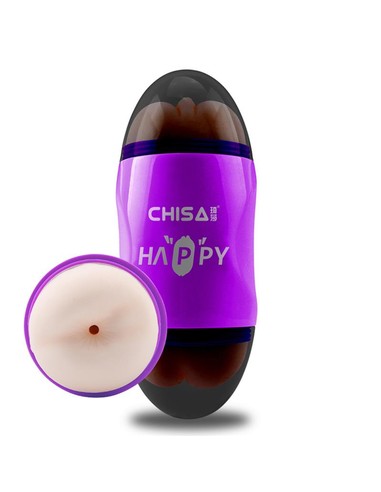 CHISA Masturbador Happy Cup Vagina Ano T-Skin | Kiwiku