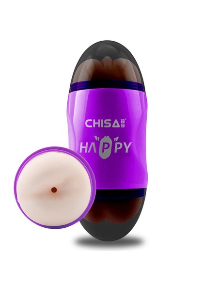 CHISA Masturbador Happy Cup Vagina Ano T-Skin | Kiwiku