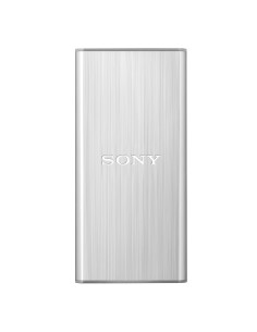 Sony Unidad de estado sólido externa USB 3.0 - Disco duro sólido 128 GB USB 3.0 290 MB/s Plata  SL-BG1S kiwiku.com