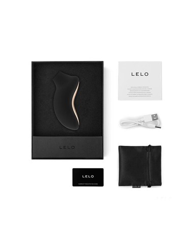 LELO Sona Cruise 2 Succionador Clítoris Negro | Kiwiku