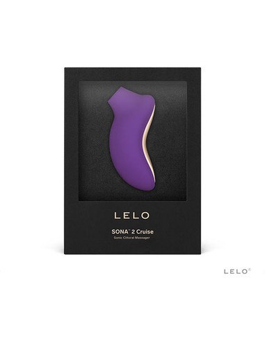 LELO Sona Cruise 2 Succionador Clítoris Púrpura | Kiwiku