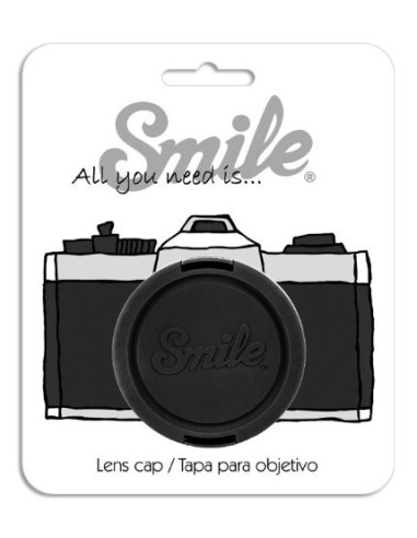 Tapa para objetivo camara 67mm  - La nuit - Smile 16100 kiwiku.com