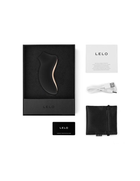 LELO Sona 2 Succionador Clítoris Negro | Kiwiku