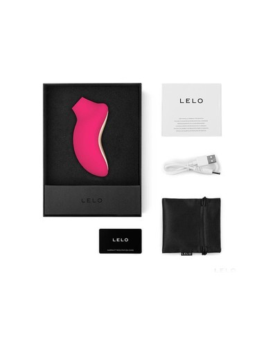 LELO Sona 2 Succionador Clítoris Cereza | Kiwiku