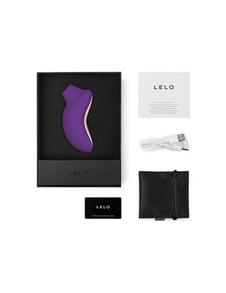 LELO Sona 2 Succionador Clítoris Púrpura | Kiwiku