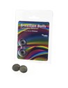 Brazilian Balls Set 2 Brazilian Balls Gel Excitante Efecto Climax 2 Ud Unisex