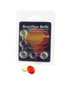 Brazilian Balls Set 5 Brazilian Balls Gel Efecto Supercalientamiento 5 Ud Unisex