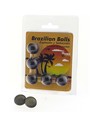 Brazilian Balls Set 5 Brazilian Balls Gel Excitante Efecto Confort
