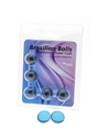 Brazilian Balls Set 5 Brazilian Balls Gel Excitante Efecto Frio 5 Ud Unisex