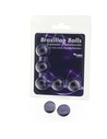 Brazilian Balls Set 5 Brazilian Balls Gel Efecto Electric Vibracion 5 Ud Unisex