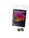 Brazilian Balls Set 2 Brazilian Balls Gel Excitante Efecto Power