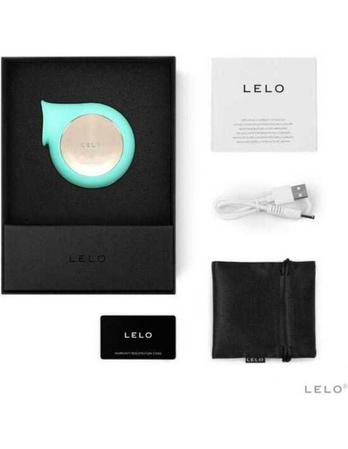 LELO Sila Succionador de Clítoris Aqua | Kiwiku