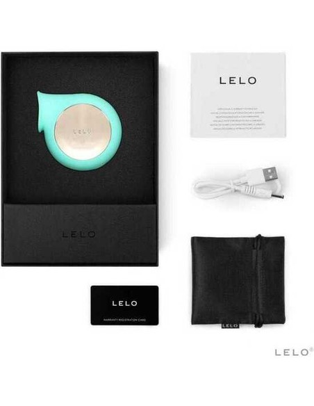 LELO Sila Succionador de Clítoris Aqua | Kiwiku
