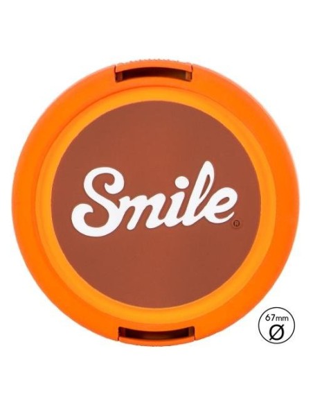Tapa para objetivo camara 67mm  - 70's Home - Smile 16116 kiwiku.com