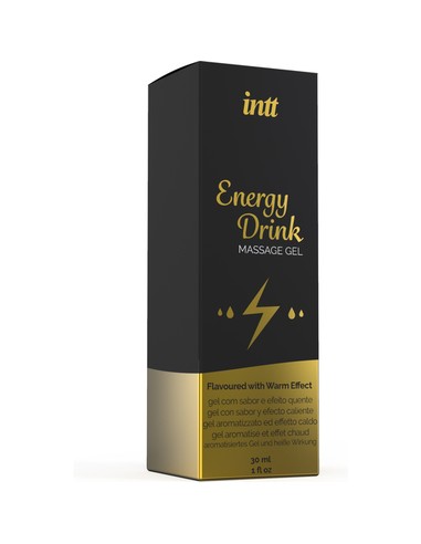 INTT Gel De Masaje Energy Drink 30 Ml | Kiwiku