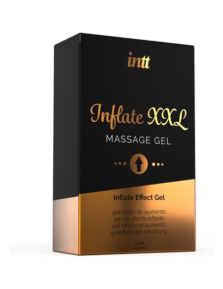 INTT Inflate XXL Gel Potenciador Ereccion 15 ml | Kiwiku
