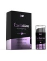 Intt Gel Efecto Calor Exciting Ginseng 15 Ml Gel Estimulante Femenino