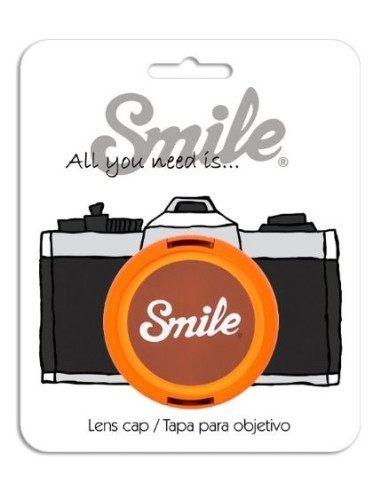 Tapa para objetivo camara 67mm  - 70's Home - Smile 16116 kiwiku.com