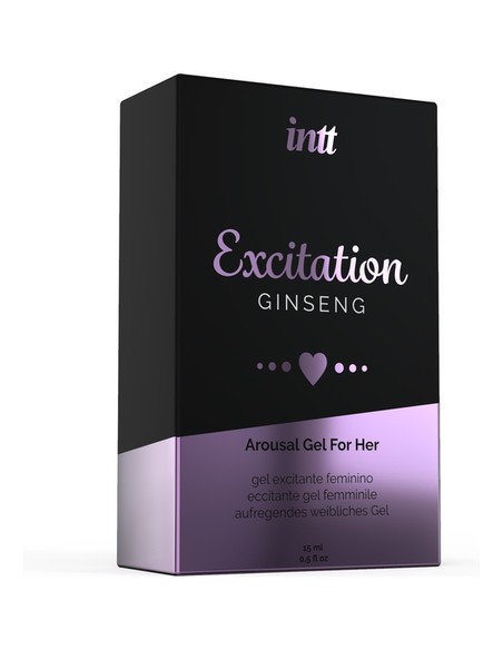 INTT Gel Efecto Calor Exciting Ginseng 15 Ml | Kiwiku