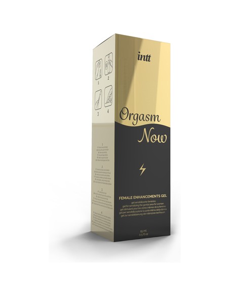 INTT Orgasm Now Gel Sensibilizante 15 ml | Kiwiku
