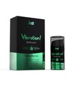 Intt Gel Vibrador Efecto Calor Ganjah 15 Ml Unisex