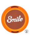 Tapa para objetivo camara 55mm  - 70's home - smile