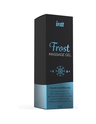 INTT Gel De Masaje Efecto Frio Frost 30 Ml | Kiwiku