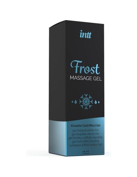 INTT Gel De Masaje Efecto Frio Frost 30 Ml | Kiwiku