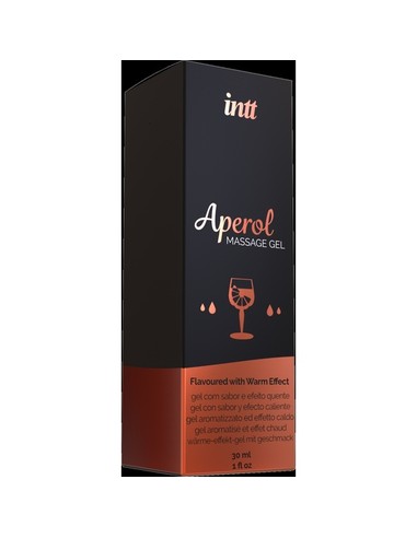 INTT Gel Masaje Aperol Efecto Calor 30 Ml | Kiwiku