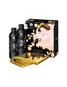 Shunga Kit de Gel de Masaje Oriental Melon Mango 4 L Unisex