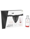 Intt Braguita Brasileña y Gel Deslizante Base Agua Fresa 50 Ml Set Íntimo Unisex