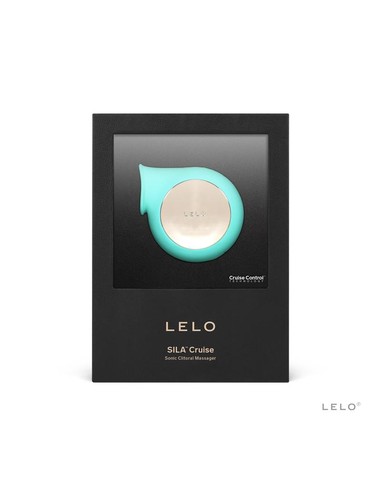 LELO Sila Cruise Succionador Clítoris Aqua | Kiwiku