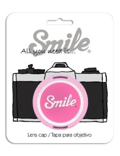 Tapa para objetivo camara 67mm - Kawai - Smile 16120 kiwiku.com 2