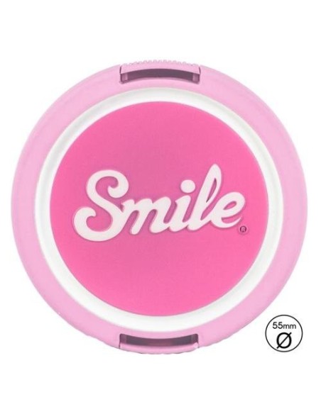 Tapa para objetivo camara 55mm  - Kawai - Smile 16122 kiwiku.com