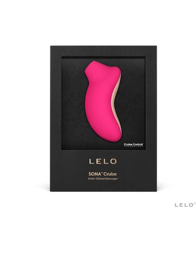 LELO Sona Cruise Succionador Clítoris Cereza | Kiwiku