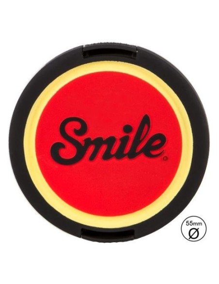 Tapa para objetivo camara 55mm  - Pin Up - Smile 16126 kiwiku.com