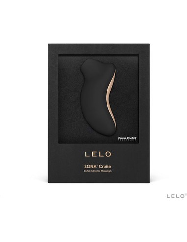 LELO Sona Cruise Succionador Clítoris Negro | Kiwiku