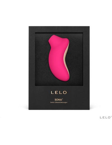 LELO Sona Succionador Clítoris Cereza | Kiwiku