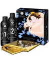 Shunga Shunga Kit de Gel de Masaje Aroma A Frutas Exóticas 500 Ml Afrodisíaco