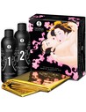 Shunga Shunga Kit de Gel de Masaje Aroma A Vino Espumoso 500 Ml Afrodisíaco