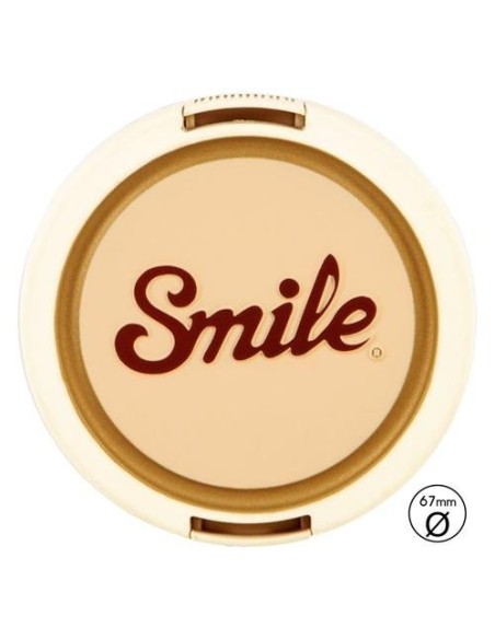 Tapa para objetivo camara 67mm - Retro - Smile 16128 kiwiku.com