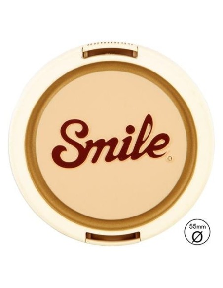 Tapa para objetivo camara 55mm - Retro - Smile 16130 kiwiku.com