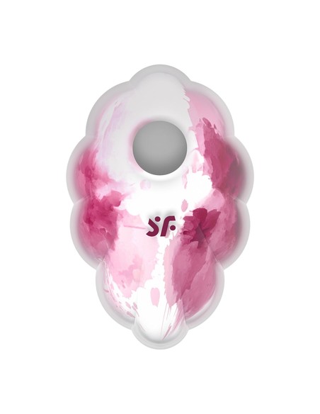 Satisfyer Cloud Dancer Succionador y Vibrador Red Print | Kiwiku