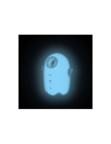 SATISFYER Glowing Ghost Succionador Brilla en la Oscuridad | Kiwiku