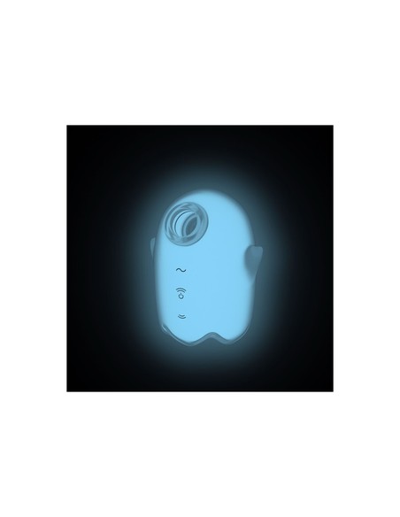 SATISFYER Glowing Ghost Succionador Brilla en la Oscuridad | Kiwiku