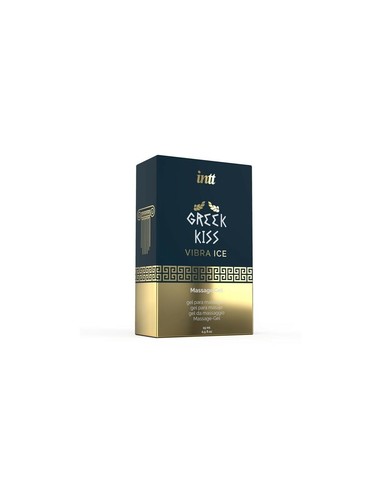 INTT Gel Efecto Frio Greek Kiss 15 Ml - Kiwiku