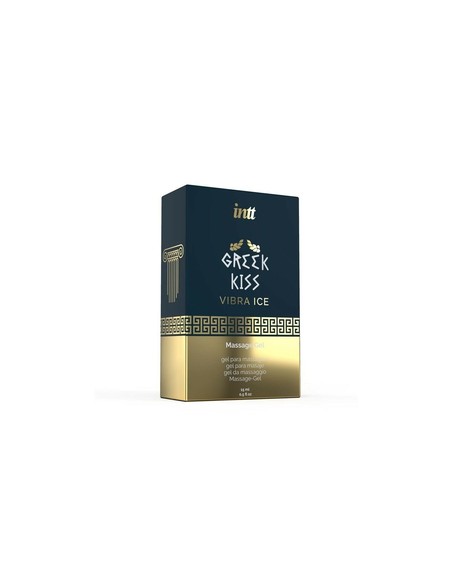 INTT Gel Efecto Frio Greek Kiss 15 Ml - Kiwiku