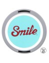 Tapa para objetivo camara 55mm  - mod - smile