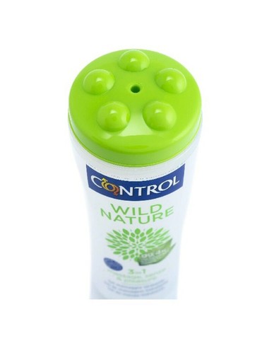 CONTROL Gel De Masaje Wild Nature 200 Ml | Kiwiku